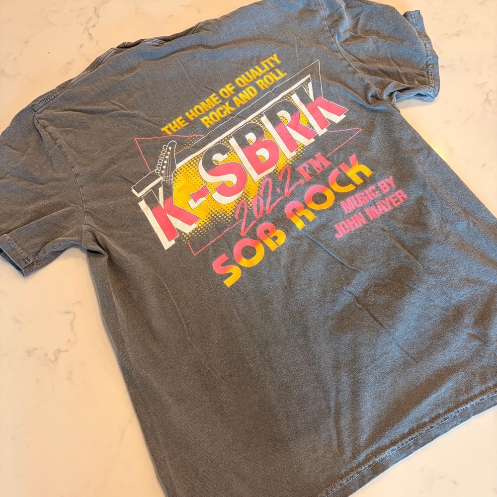 John Mayer Sob Rock 2022 Tour Tee